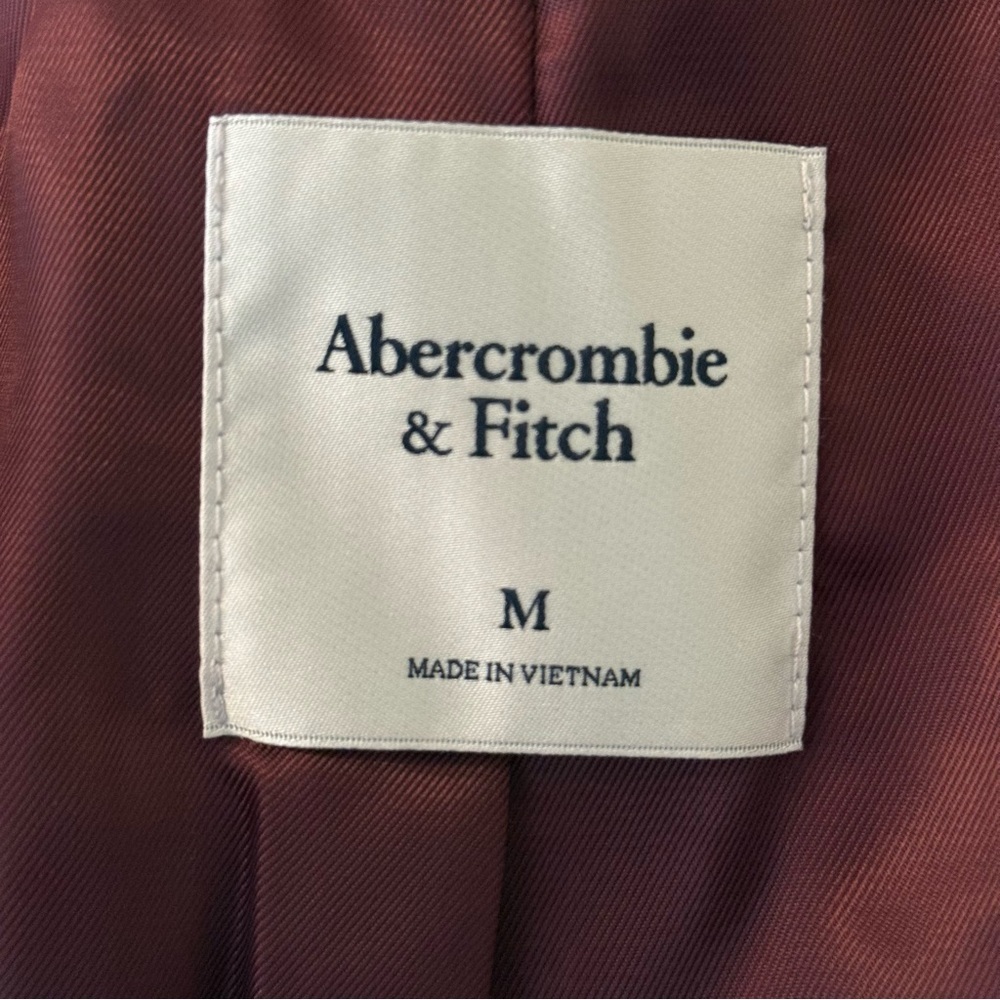 Abercrombie & Fitch Wool Blend Blazer - Picture 9 of 10